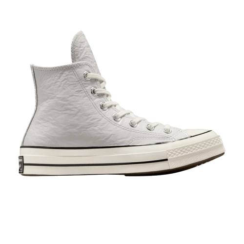 Converse Chuck 70 High 'Crinkled Leather - Barely Grey' (Women's)