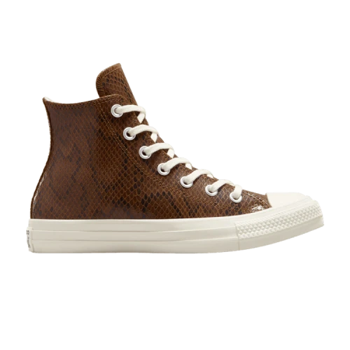 Converse Chuck Taylor All Star High 'Snakeskin - Dark Whiskey' (Women's)