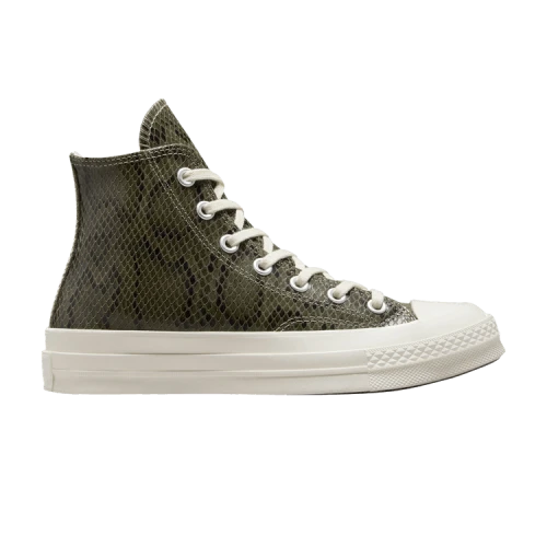 Converse Chuck 70 High 'Snakeskin - Light Field Surplus' (Women's)