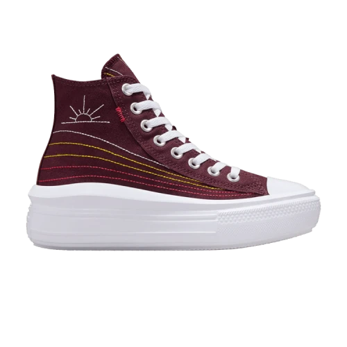Converse Chuck Taylor All Star Move Platform High 'Western Stitch' (Women's)