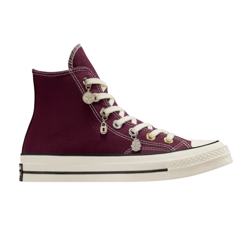 Converse Chuck 70 High 'Luck Charms - Orchid Abyss Gold' (Women's)
