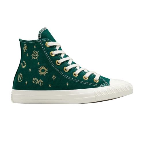 Converse Chuck Taylor All Star High 'Luck Charms - Rubber Plant Gold' (Women's)