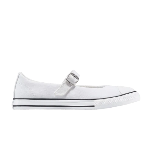 Converse Chuck Taylor All Star Dainty Mary Jane PS 'White Black'