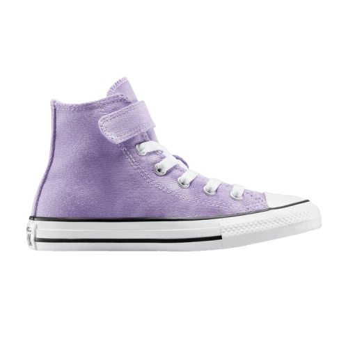 Converse Chuck Taylor All Star EasyOn High PS 'Color Splash - Court Purple'