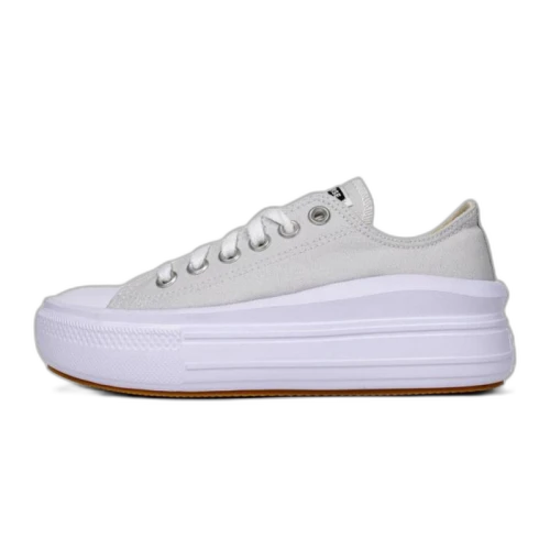 Converse Chuck Taylor All Star Move Platform Low 'Barely Grey' (Women's)