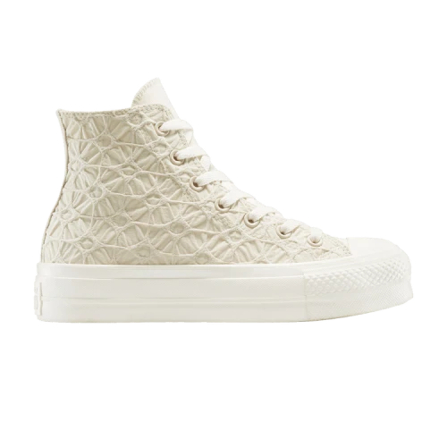 Converse Chuck Taylor All Star Lift Platform High 'Textured Material - Light Dune' (Women's)