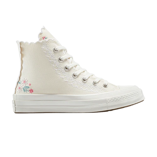 Converse Chuck 70 High 'Embroidered Flowers'