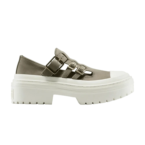 Converse Chuck Taylor All Star Lugged Heel Mary Jane Sandal 'Classic Taupe' (Women's)
