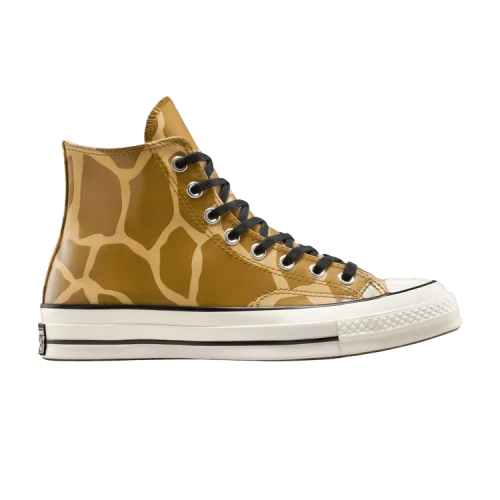 Chuck 70 High 'Glow-In-The-Dark Giraffe Print'