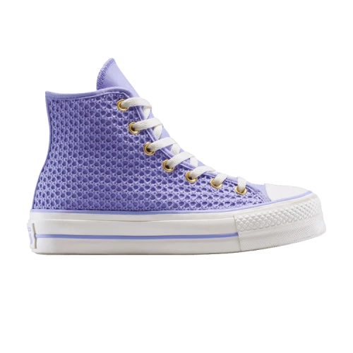 Converse Chuck Taylor All Star Lift Platform Knit High 'Violet Heat' (Women's)
