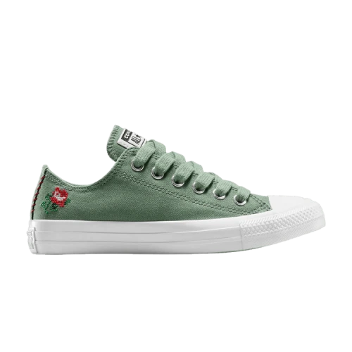 Converse Chuck Taylor All Star Low 'Cross Stitch Roses' (Women's)