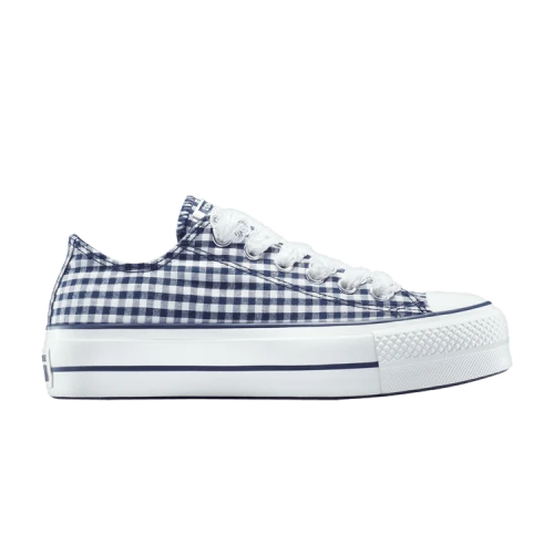 Converse Chuck Taylor All Star Lift Platform Low 'Gingham' (Women's)