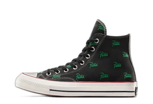 Converse x Patta Chuck 70 Mini Logo 'Black' (2024)