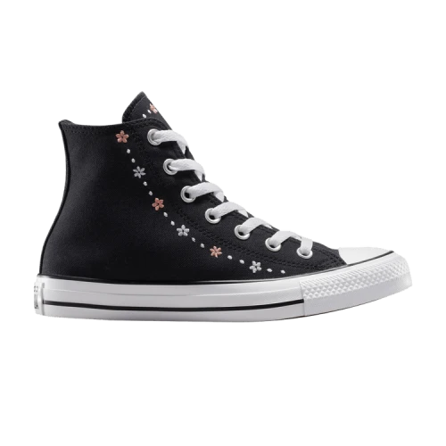 Converse Chuck Taylor All Star High 'Petite Petals - Total Eclipse White' (Women's)