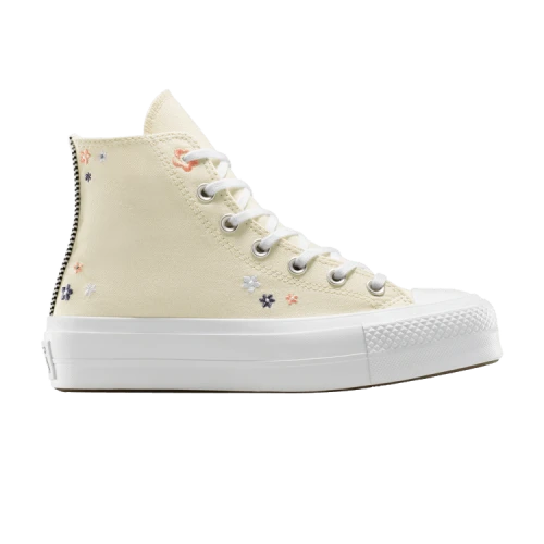 Converse Chuck Taylor All Star Lift Platform High 'Petite Petals - Light Dune' (Women's)