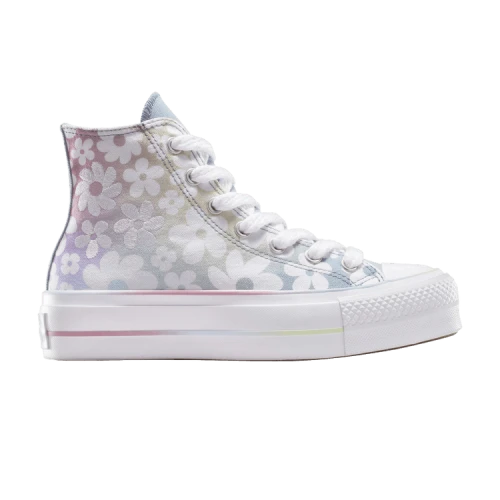 Converse Chuck Taylor All Star Lift Platform High 'Gradient Flowers' (Women's)