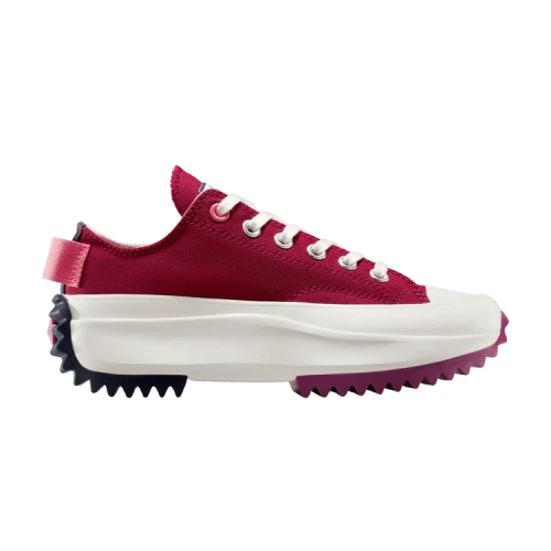 Converse Run Star Hike Platform Low 'Color Pop - Park Red' (Women's)