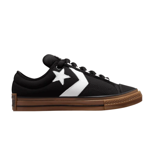 Converse Star Player 76 Low 'Puff - Black White Gum'