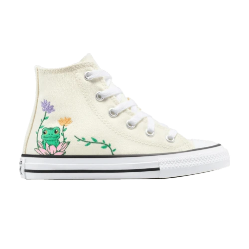 Converse Chuck Taylor All Star High PS 'Frog and Lily Pad'