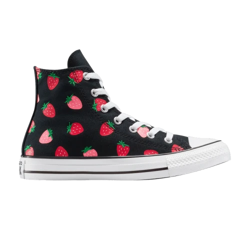 Converse Chuck Taylor All Star High GS 'Strawberries'