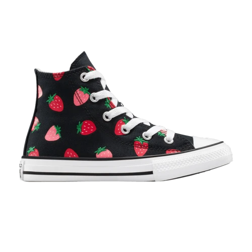 Converse Chuck Taylor All Star High PS 'Strawberries'