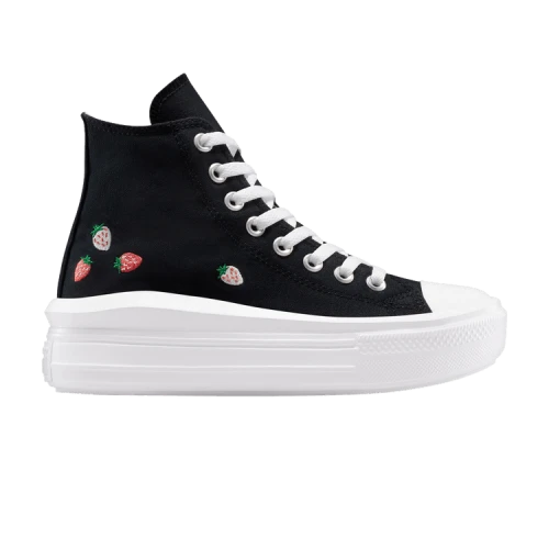 Converse Chuck Taylor All Star Move Platform High 'Embroidered Strawberries' (Women's)