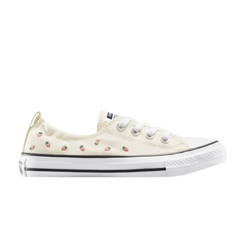 Converse Chuck Taylor All Star Shoreline Slip-On 'Embroidered Strawberries' (Women's)