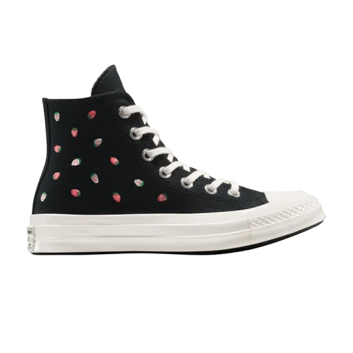 Converse Chuck 70 High 'Embroidered Strawberries'