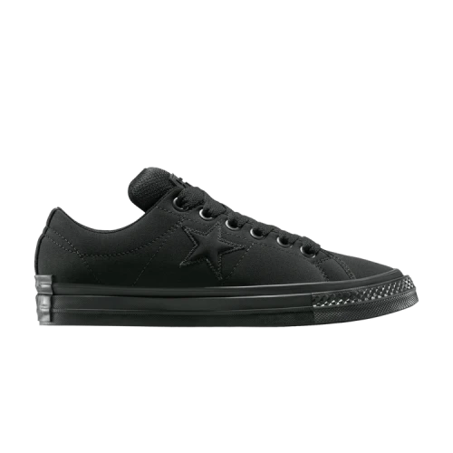 Converse One Star Low 'Puff - Triple Black'