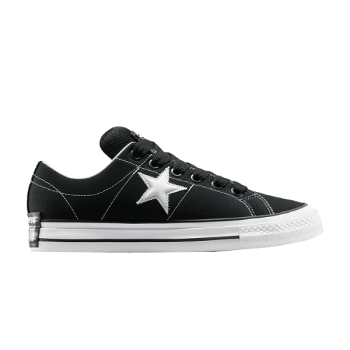 Converse One Star Low 'Puff - Black White'