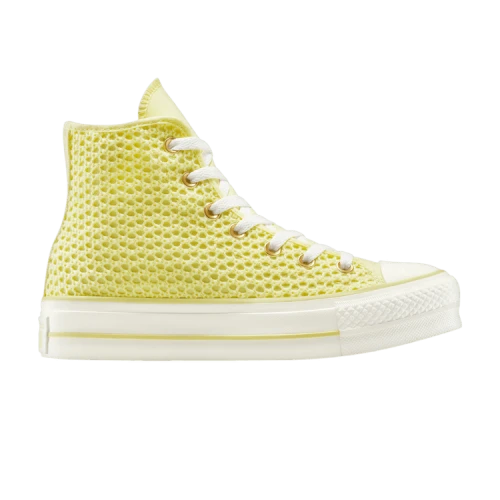 Converse Chuck Taylor All Star Lift Platform Knit High 'Lemon Slushy' (Women's)