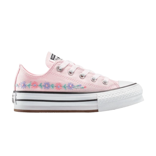 Converse Chuck Taylor All Star EVA Lift Platform Low PS 'Embroidered Florals'