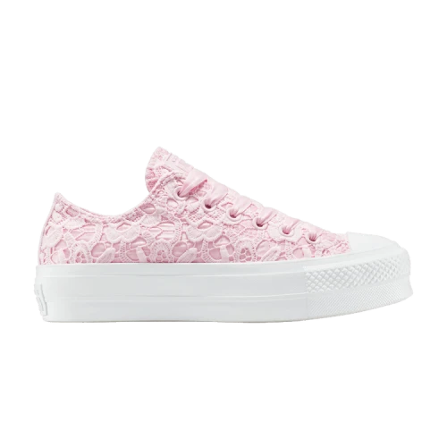 Converse Chuck Taylor All Star Low 'Lace - Summit Pink' (Women's)