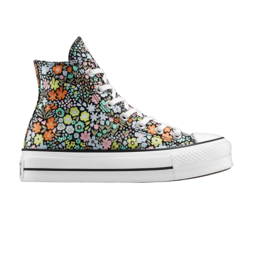 Converse Chuck Taylor All Star Lift Platform High 'Allover Florals' (Women's)