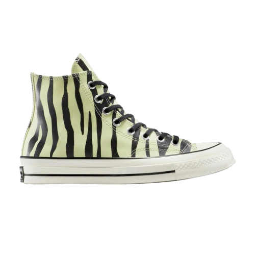 Converse Chuck 70 High 'Glow-In-The-Dark Zebra Print'