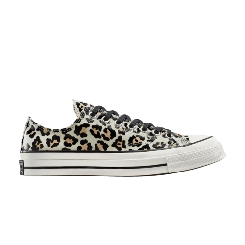 Chuck 70 Low 'Glow-In-The-Dark Leopard Print'