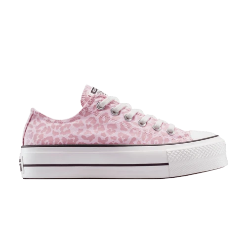 Converse Chuck Taylor All Star Lift Platform Low 'Sugar Berry Leopard' (Women's)