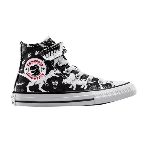 Converse Chuck Taylor All Star EasyOn High PS 'Dino Party'