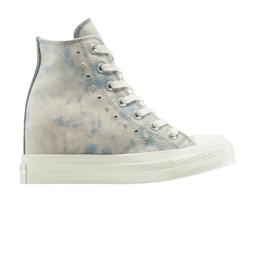 Converse Chuck 70 Wedge Platform High 'Washed Denim' (Women's)