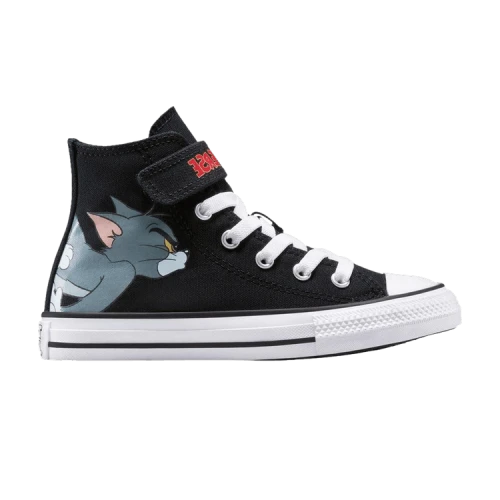 Converse Tom & Jerry x Chuck Taylor All Star High GS 'Black'
