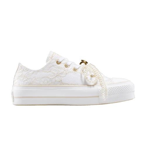 Converse Chuck Taylor All Star Lift Platform Low 'Pearls' (Women's)