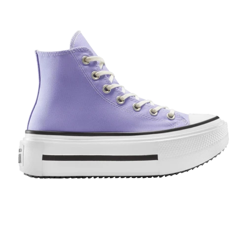 Converse Chuck Taylor All Star Lift Double Stack High 'Violet Heat'