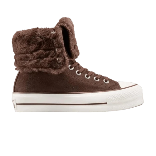 Converse Chuck Taylor All Star Fold Over Hi Totally Fudged (Women's)