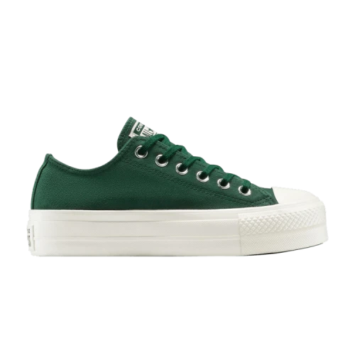 Converse Chuck Taylor All Star Lift Platform Low 'Colorful Suede - Branch Out' (Women's)