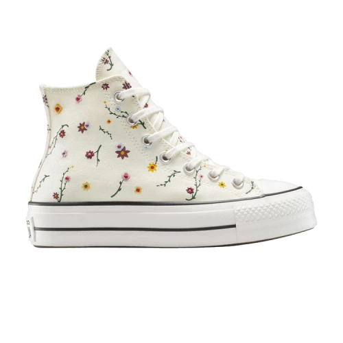 Converse Chuck Taylor All Star Lift Platform High 'Embroidered Blooms' (Women's)