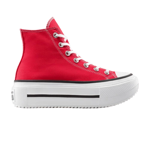 Converse Chuck Taylor All Star Lift Double Stack High 'Red'