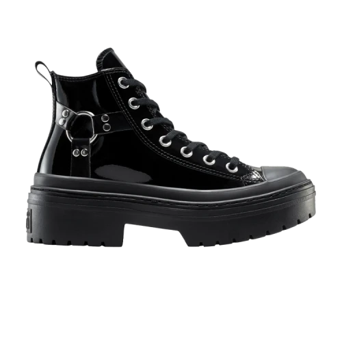 Converse Chuck Taylor All Star Lugged Heel Platform High 'Black Patent' (Women's)