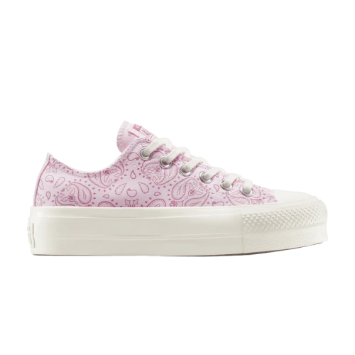 Converse Chuck Taylor All Star Lift Platform Low 'Paisley' (Women's)