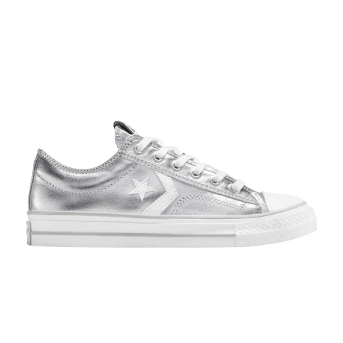 Converse Star Player 76 Low 'Silver Metallic' (Women's)