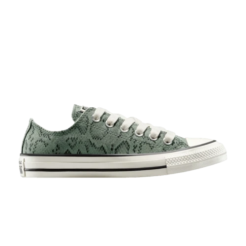 Converse Chuck Taylor All Star Low 'Snakeskin Print - Foothill Green'